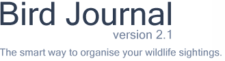Bird Journal version 2.1